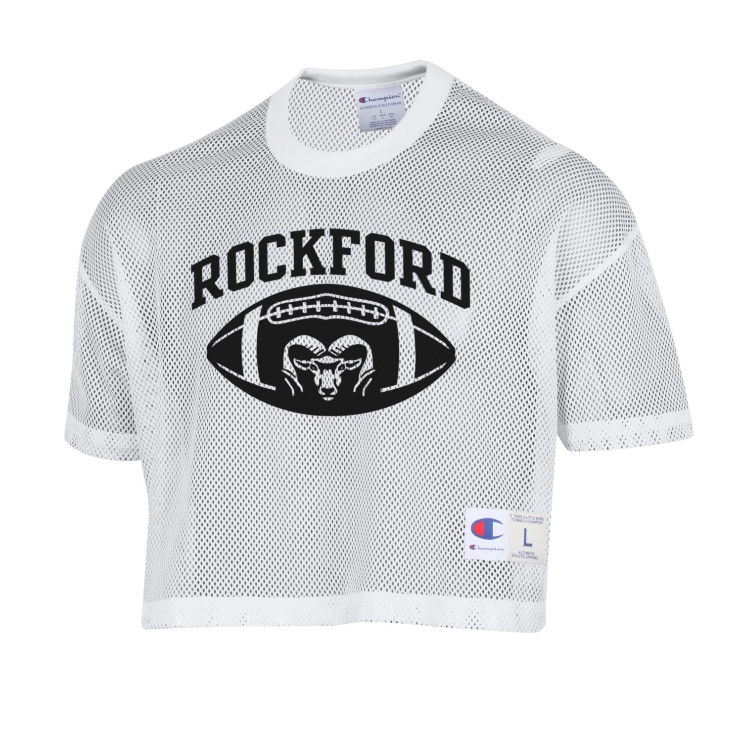 Champion - Men's Shimmel Jersey - White * | Ram Shack