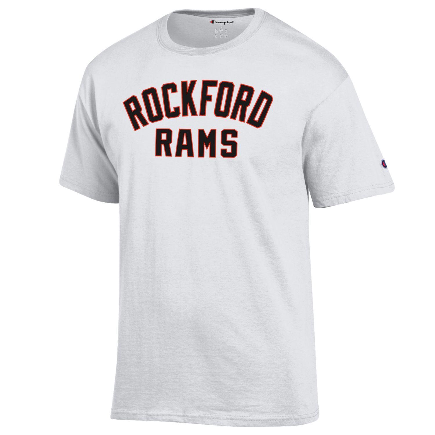 ROCKFORD RAMS RAM HEAD T-SHIRTS – Pegasus Sports, Inc