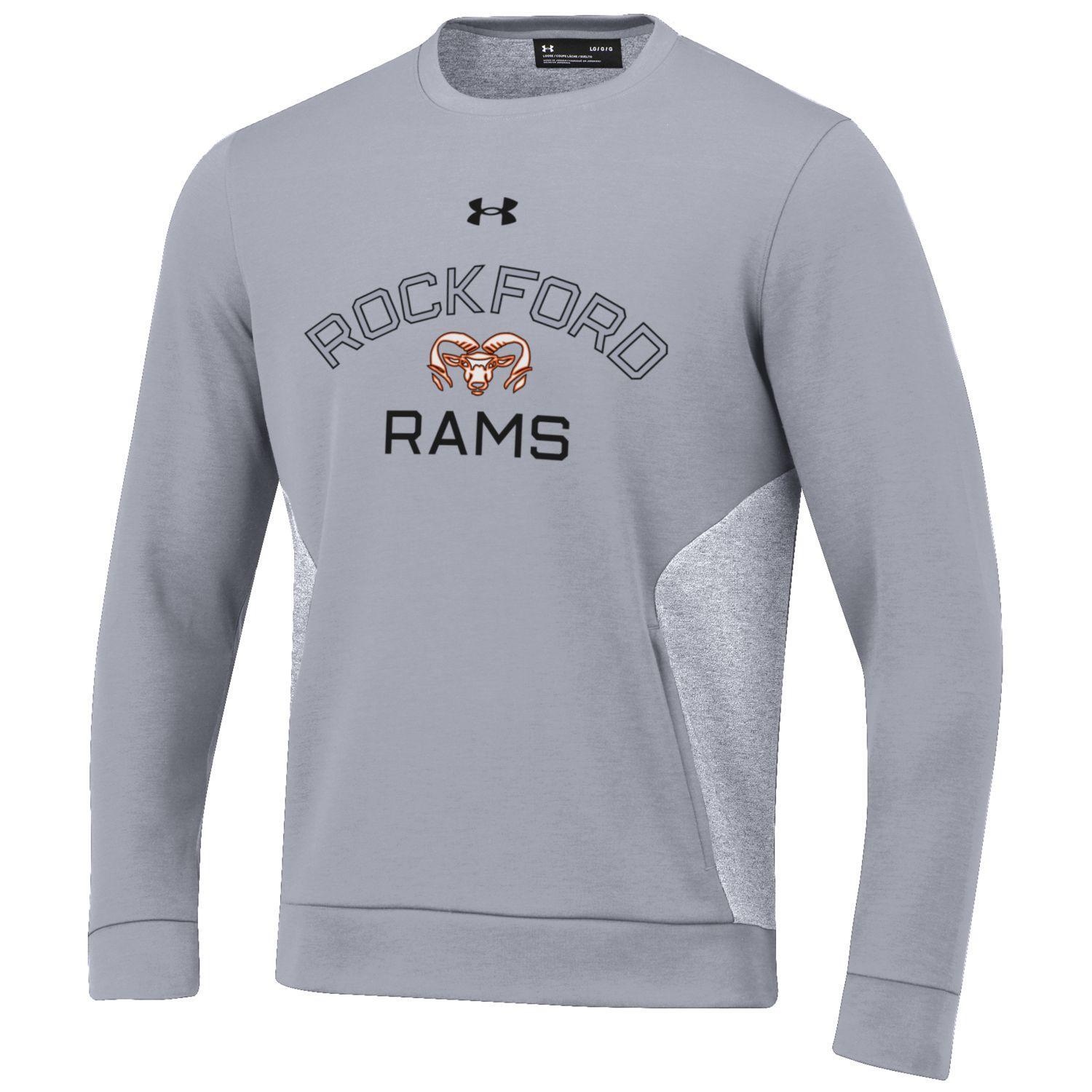 Pimpmycrews Lets Go RAMS! T-Shirt, Rockford Michigan School Pride Shirt, Rockford Rams Shirt