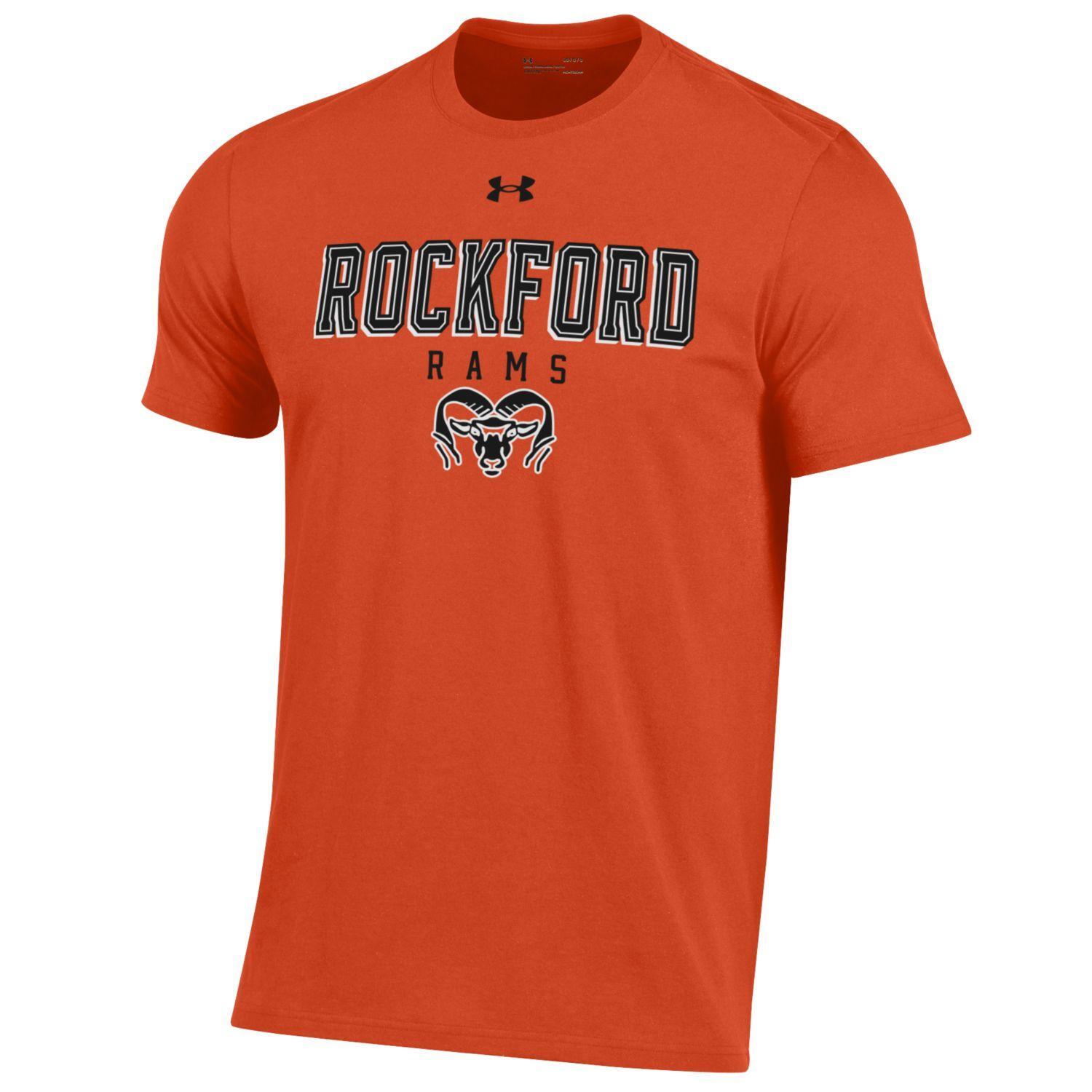 Lets Go Rams! T-Shirt, Rockford Michigan School Pride Shirt, Rockford Rams  Shirt